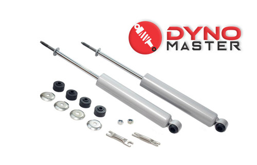Front Drop Shock Set For 2" Lowering Coils on 09 - 18 Dodge Ram 1500 2WD